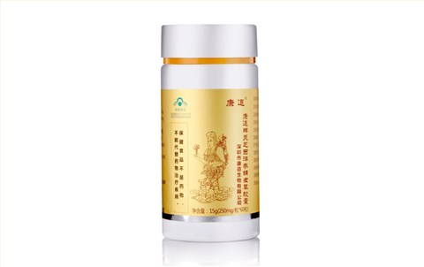 康道牌灵芝西洋参蛹虫草胶囊