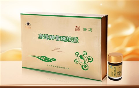 康道牌灵芝猴头菇茯苓胶囊