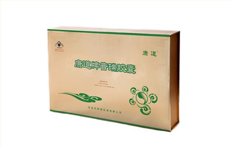 康道牌灵芝猴头菇茯苓胶囊