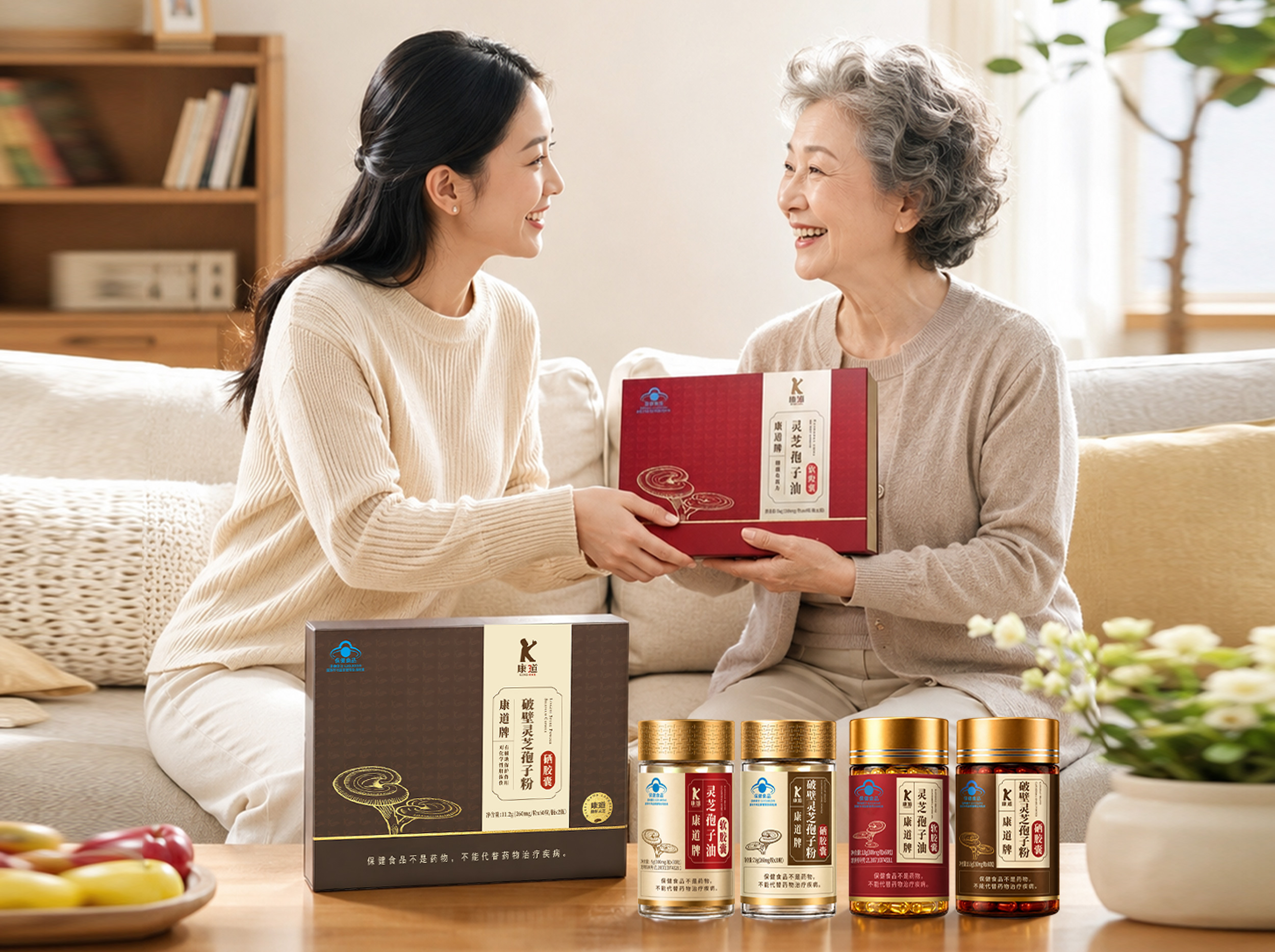 健康“芝”识｜灵芝“三兄弟”，你选对了吗？